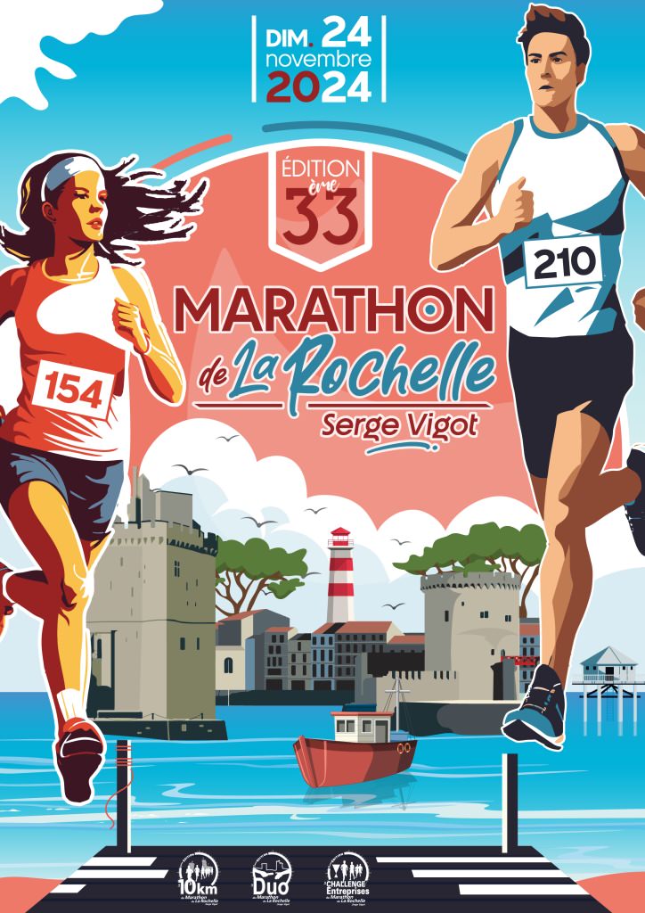 Marathon La Rochelle 2024