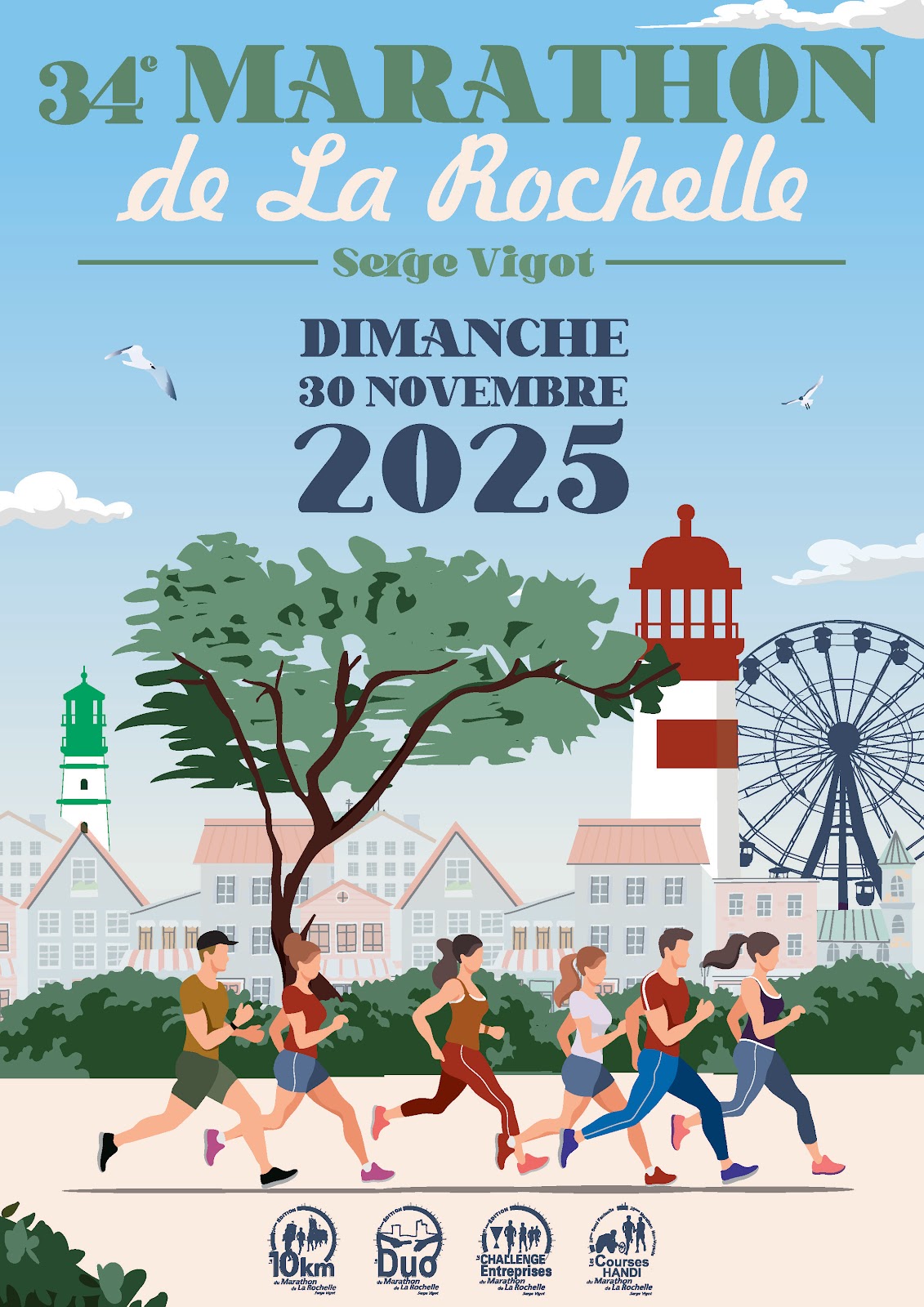 Marathon de La Rochelle animation INSOMNIAK