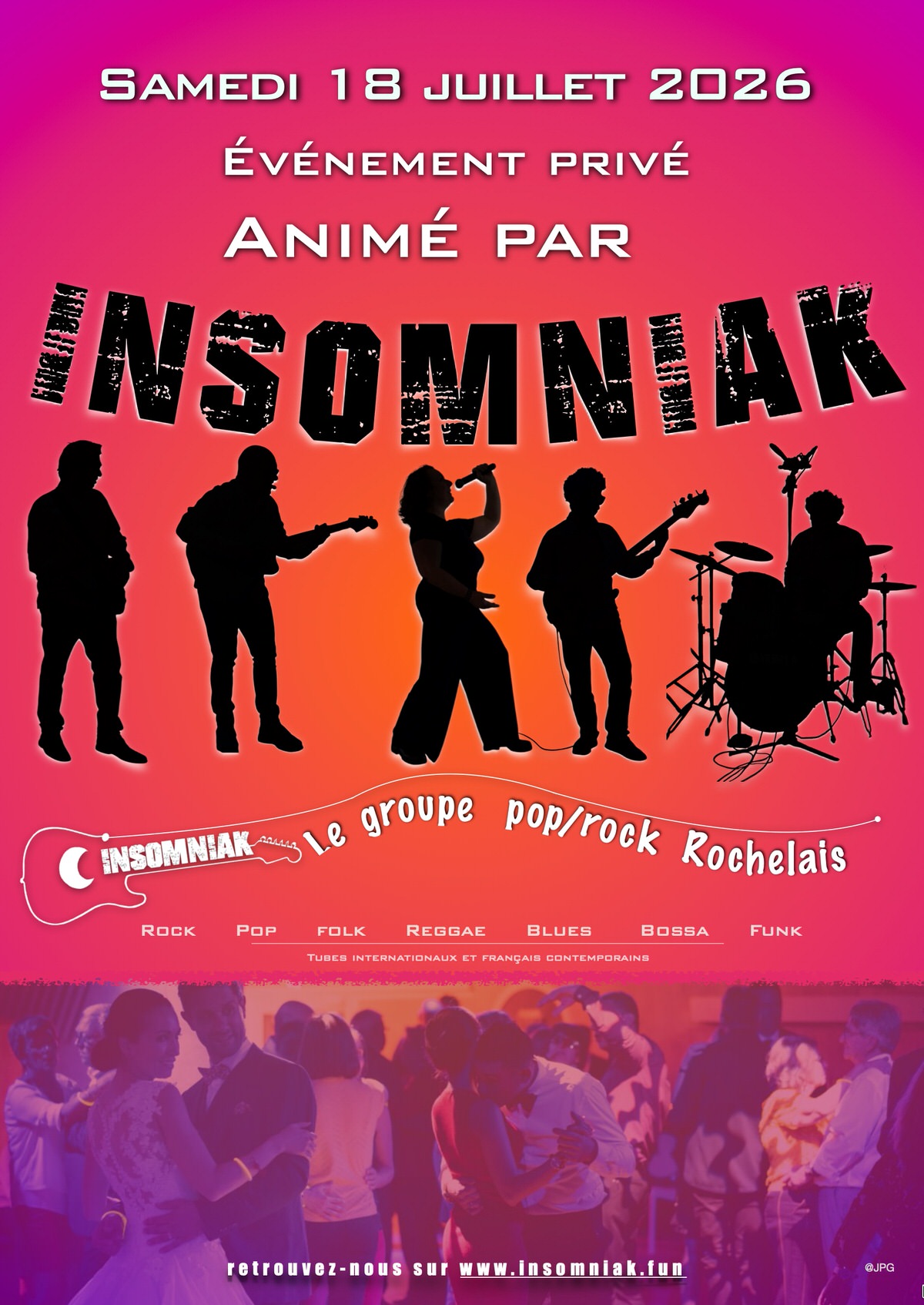 Concert privé Insomniak