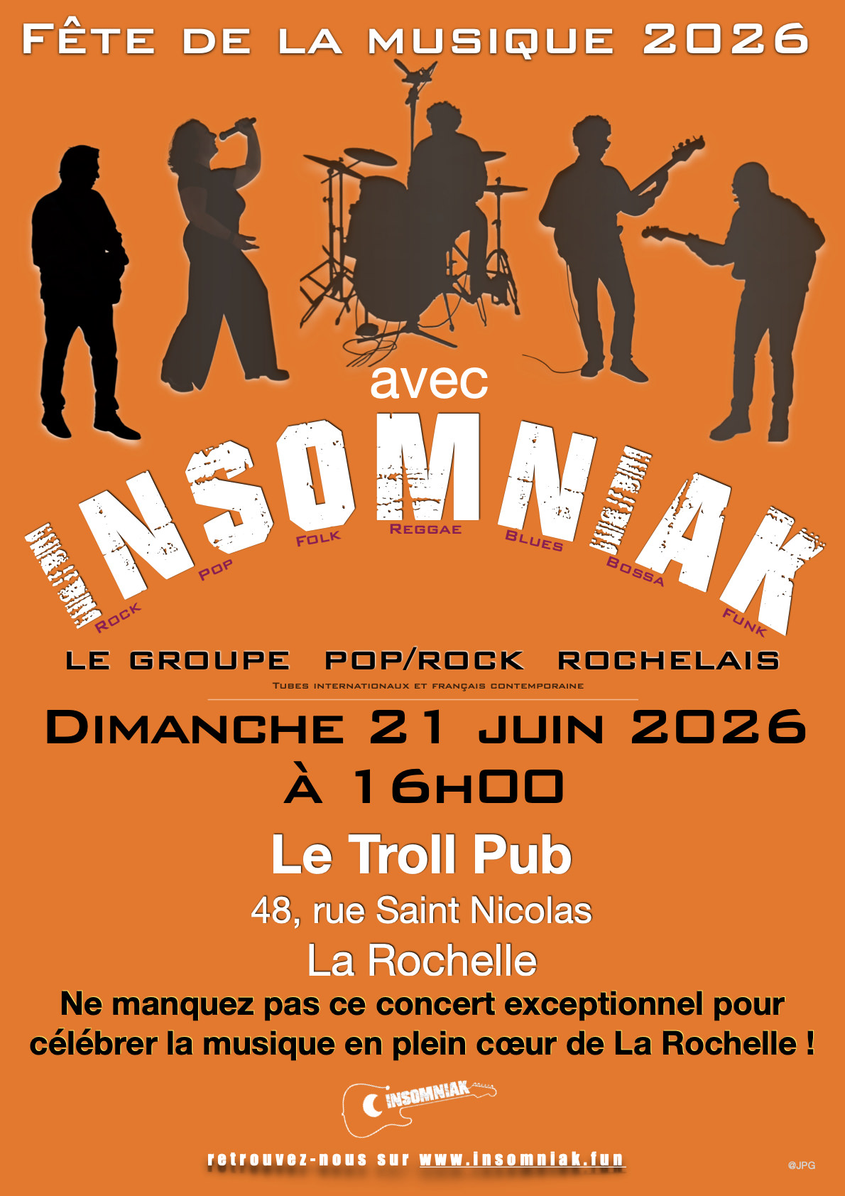 fête de la musique Insomniak