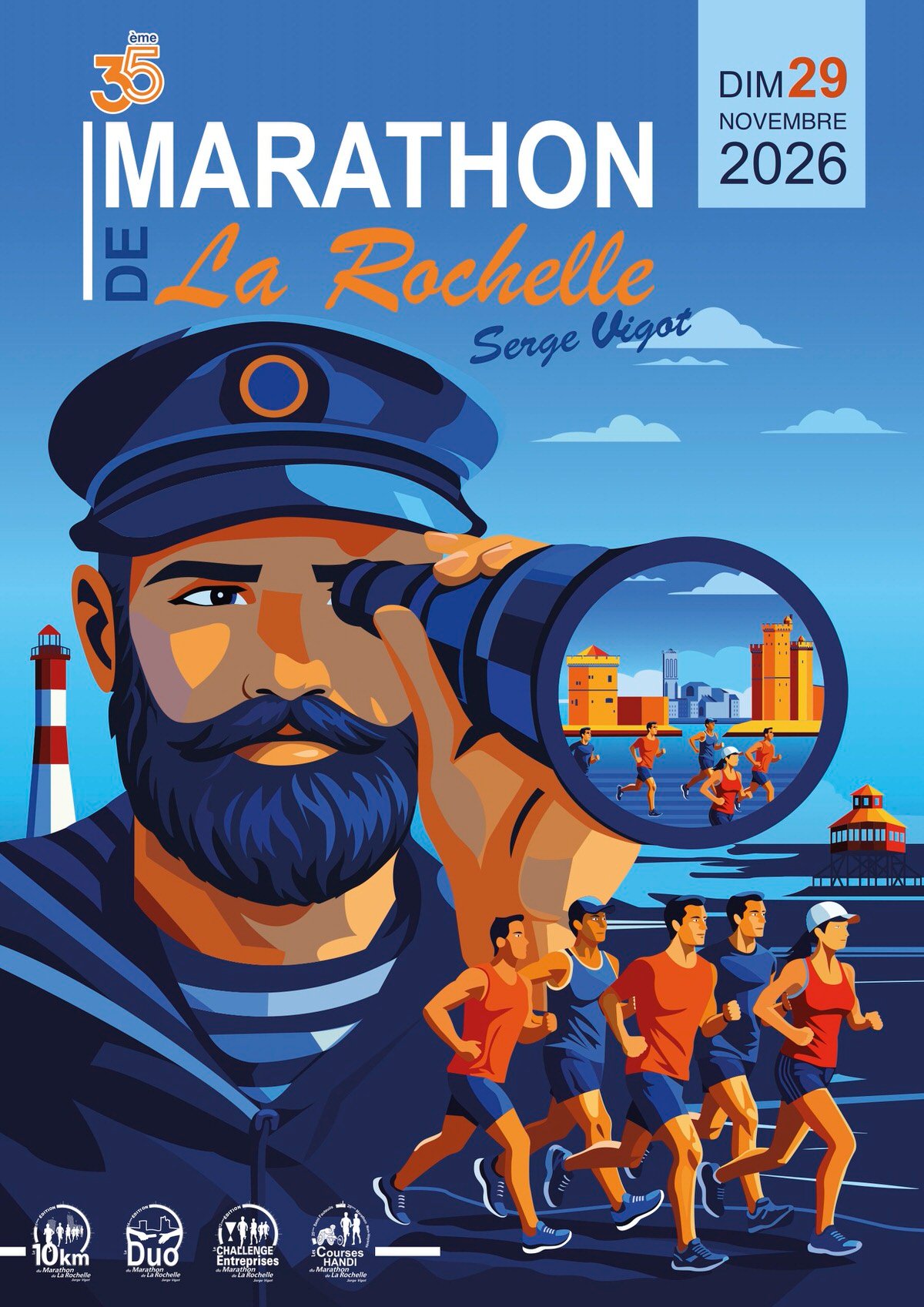 Marathon-la-rochelle Insomniak anime la 35 ème édition !