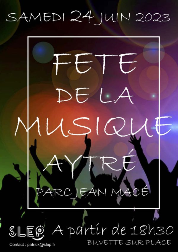 Fête de la musique à Aytré, le 24 juin 2023